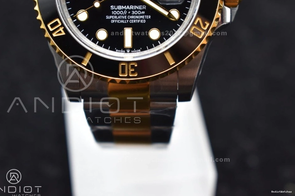 1:1 Black VS SS Steel Best Edition Submariner 904L WellDesigned Ceramic VSF 126613 LN 1133 YG 0927